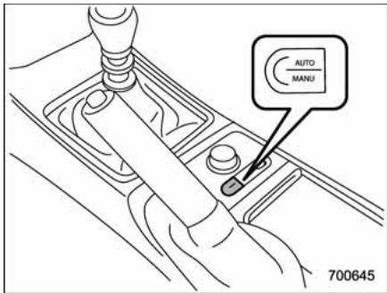 SUBARU WRX (2011) - Changement du mode de différentiel de centre de contrôle conducteur - 1