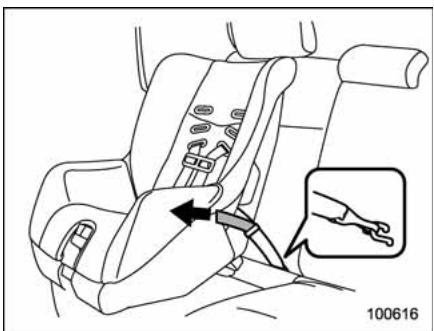 SUBARU WRX (2011) - LATCH - 6