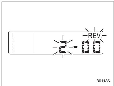 SUBARU WRX (2011) - Réglage du niveau d'alarme de régime moteur - 1