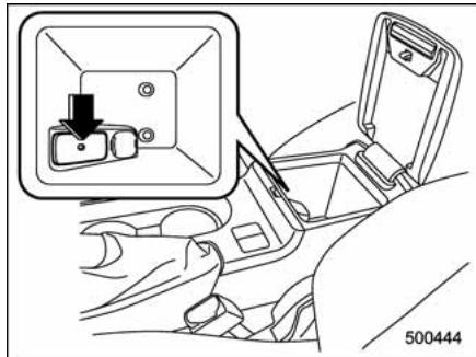 SUBARU WRX (2011) - Prise d'entrée auxiliaire (selon modèles) - 1