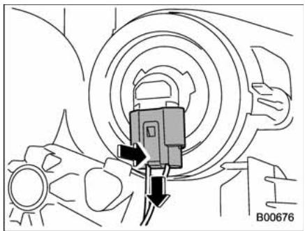 SUBARU WRX (2011) - Ampôules des feués de route - 3