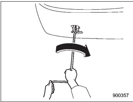 SUBARU WRX (2011) - Crocket de remorquage arrière: - 3