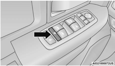 JEEP Cherokee KL (2022) - COMMUTATEUR DE VERROUILLAGE DE GLACE - 1
