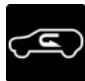 JEEP Cherokee KL (2022) - Bouton de recirculation - 1