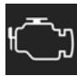 JEEP Cherokee KL (2022) - Témoin d'avertissement de vérification/d'anomalie du moteur - 1