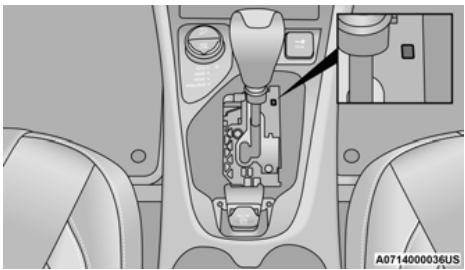 JEEP Cherokee KL (2022) - NEUTRALISATION DU SÉLECTEUR DE RAPPORT - 2