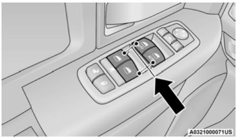 JEEP Cherokee KL (2022) - COMMANDES DES GLACES À COMMANDE ÉLECTRIQUE - 1
