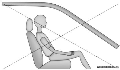 JEEP Cherokee KL (2022) - Ne diminuez pas ET n'augmentez pas le poids assis du passager avant sur le siège passager avant. - 1
