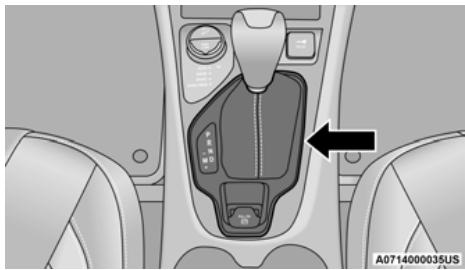 JEEP Cherokee KL (2022) - NEUTRALISATION DU SÉLECTEUR DE RAPPORT - 1