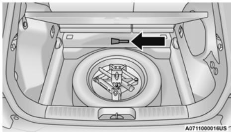 JEEP Cherokee KL (2022) - RAVITAILLEMENT EN CARBURANT D'URGENCE – SELON L'ÉQUIPEMENT - 1