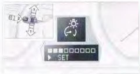 BMW Série 1 E87 (2007-2011) - Éclairage des instruments - 1