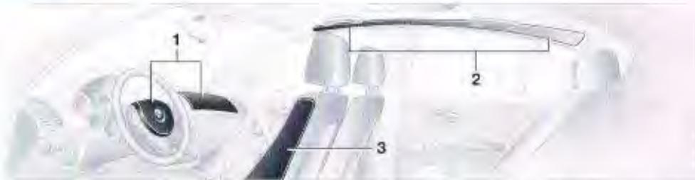 BMW Série 1 E87 (2007-2011) - Airbags - 1