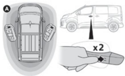 CITROEN SpaceTourer (2016-2023) - Avec porte(s) latérale(s) coulissante(s) électrique(s) - 1