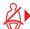 CITROEN SpaceTourer (2016-2023) - Témoin(s) de ceinture(s) - 3