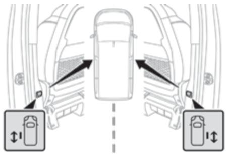 CITROEN SpaceTourer (2016-2023) - Avec le(s) bouton(s) du montant de porte - 1