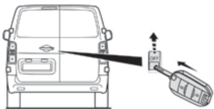 CITROEN SpaceTourer (2016-2023) - Verrouillage des portes battantes - 1