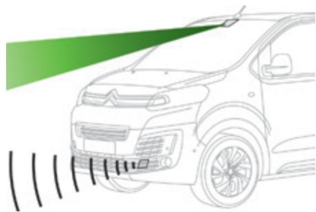 CITROEN SpaceTourer (2016-2023) - Alerte Risque Collision et Active Safety Brake - 2