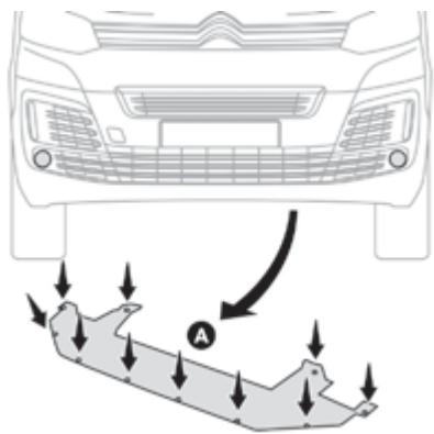 CITROEN SpaceTourer (2016-2023) - Projecteurs antibrouillard - 1