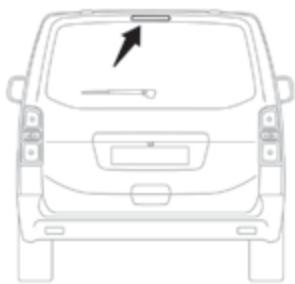 CITROEN SpaceTourer (2016-2023) - Troisième feu de stop (volet de coffre) - 1