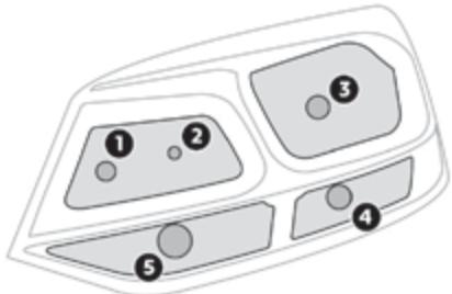 CITROEN SpaceTourer (2016-2023) - Feux à halogènes - 1