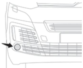 CITROEN SpaceTourer (2016-2023) - Éclairage statique d'intersection - 1