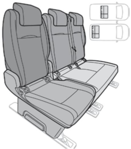 CITROEN SpaceTourer (2016-2023) - Siège et banquette arrêté fixe - 1