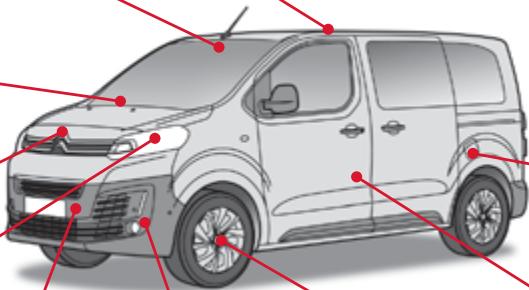 CITROEN SpaceTourer (2016-2023) - Exterieur - 3