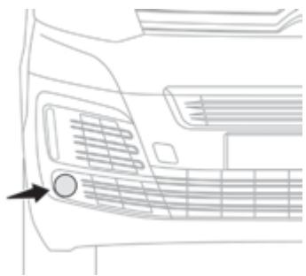 CITROEN SpaceTourer (2016-2023) - Projecteurs antibrouillard - 1