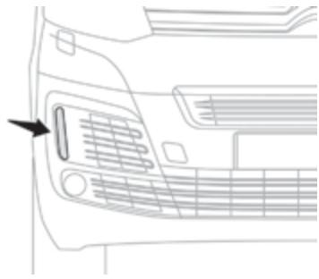 CITROEN SpaceTourer (2016-2023) - Feux diurnes avant (diodes électroluminescentes) - 1
