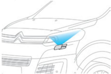 CITROEN SpaceTourer (2016-2023) - Lave-vitre avant et lave-projecteurs - 1