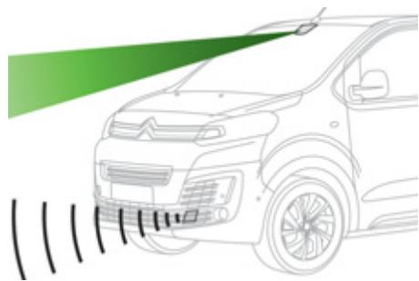 CITROEN SpaceTourer (2016-2023) - Alerte Risque Collision et Active Safety Brake - 2