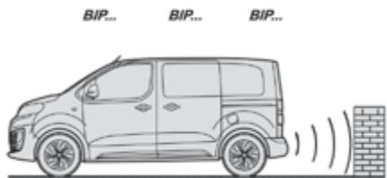 CITROEN SpaceTourer (2016-2023) - Aide sonore - 1