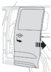 CITROEN SpaceTourer (2016-2023) - Avec porte(s) latérale(s) coulissante(s) électrique(s) - 2