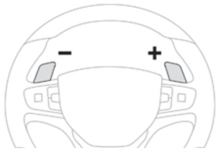 CITROEN SpaceTourer (2016-2023) - Passage pontuel des vitesses - 1