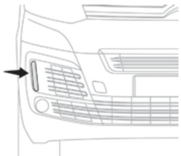 CITROEN SpaceTourer (2016-2023) - Feux diurnes / de position - 1