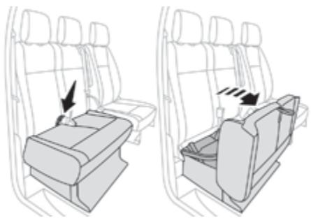 CITROEN SpaceTourer (2016-2023) - Rangement sous assise - 1