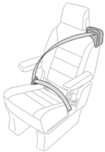 CITROEN SpaceTourer (2016-2023) - Ceintures de sécurité arrrière - 2