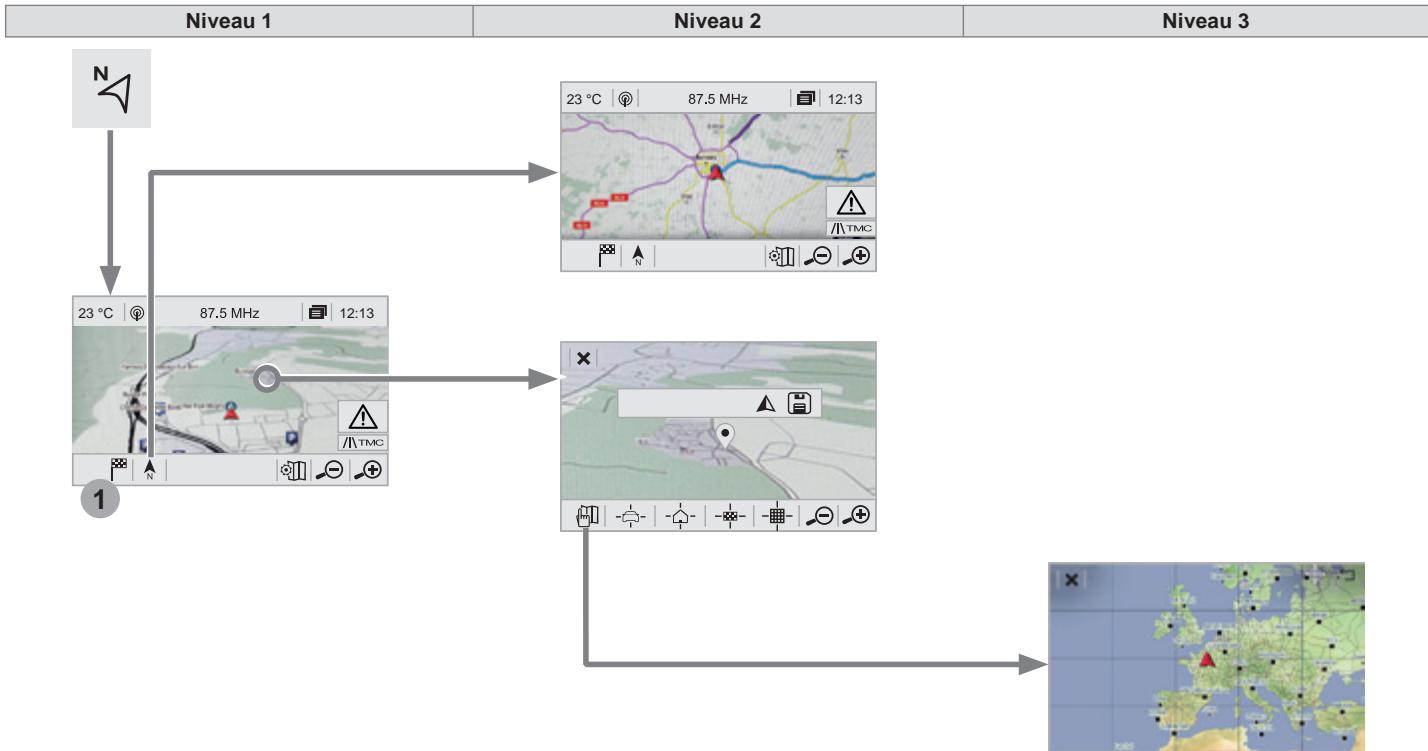 CITROEN SpaceTourer (2016-2023) - Navigation - 1