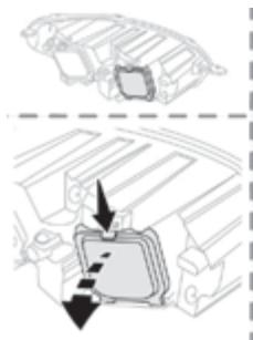 CITROEN SpaceTourer (2016-2023) - Indicateurs de direction (feux au xénon) - 1