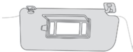 CITROEN SpaceTourer (2016-2023) - Pare-soleil - 1