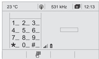 CITROEN SpaceTourer (2016-2023) - Telephone - 1