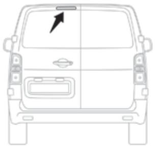 CITROEN SpaceTourer (2016-2023) - Troisième feu de stop (portes battantes) - 1