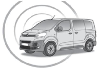 CITROEN SpaceTourer (2016-2023) - Appel d'urgence ou d'assistance - 1