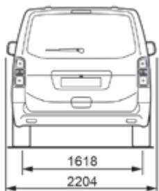 CITROEN SpaceTourer (2016-2023) - Dimensions (en mm) - 3