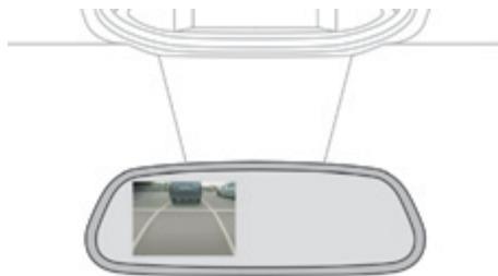 CITROEN SpaceTourer (2016-2023) - Caméra de recul avec visualisation sur le rétroviseur interieur - 3