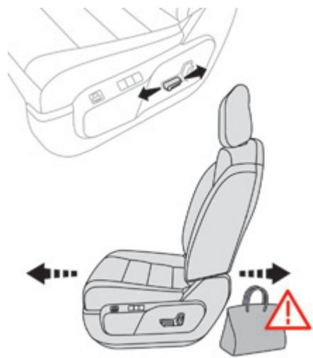 CITROEN SpaceTourer (2016-2023) - Siège avant à réglages électriques Longitudinal Inclinaison du dossi - 1