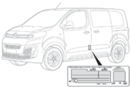 CITROEN SpaceTourer (2016-2023) - Détaill des outils - 2