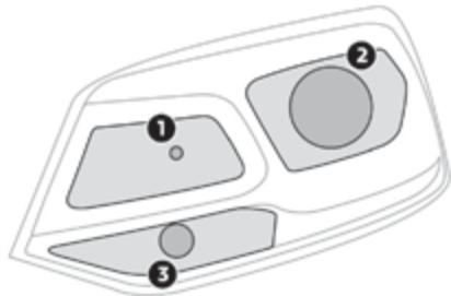 CITROEN SpaceTourer (2016-2023) - Feux au xénon - 1