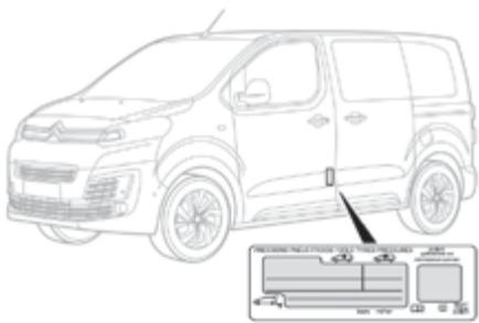 CITROEN SpaceTourer (2016-2023) - Roue avec grand enjoliveur - 1