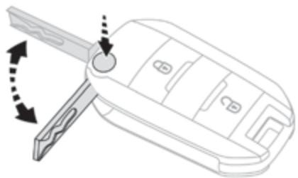 CITROEN SpaceTourer (2016-2023) - Clé, télécommande - 1